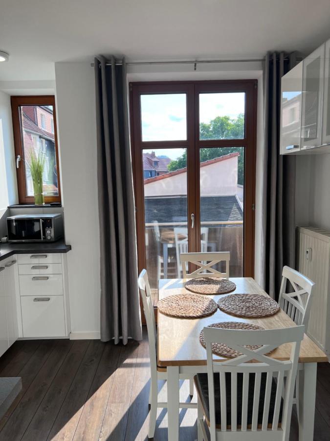 Zentrale Ferienwohnung Άιζεναχ Εξωτερικό φωτογραφία