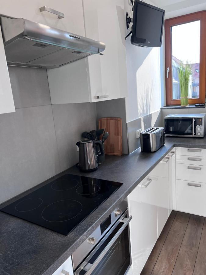Zentrale Ferienwohnung Άιζεναχ Εξωτερικό φωτογραφία