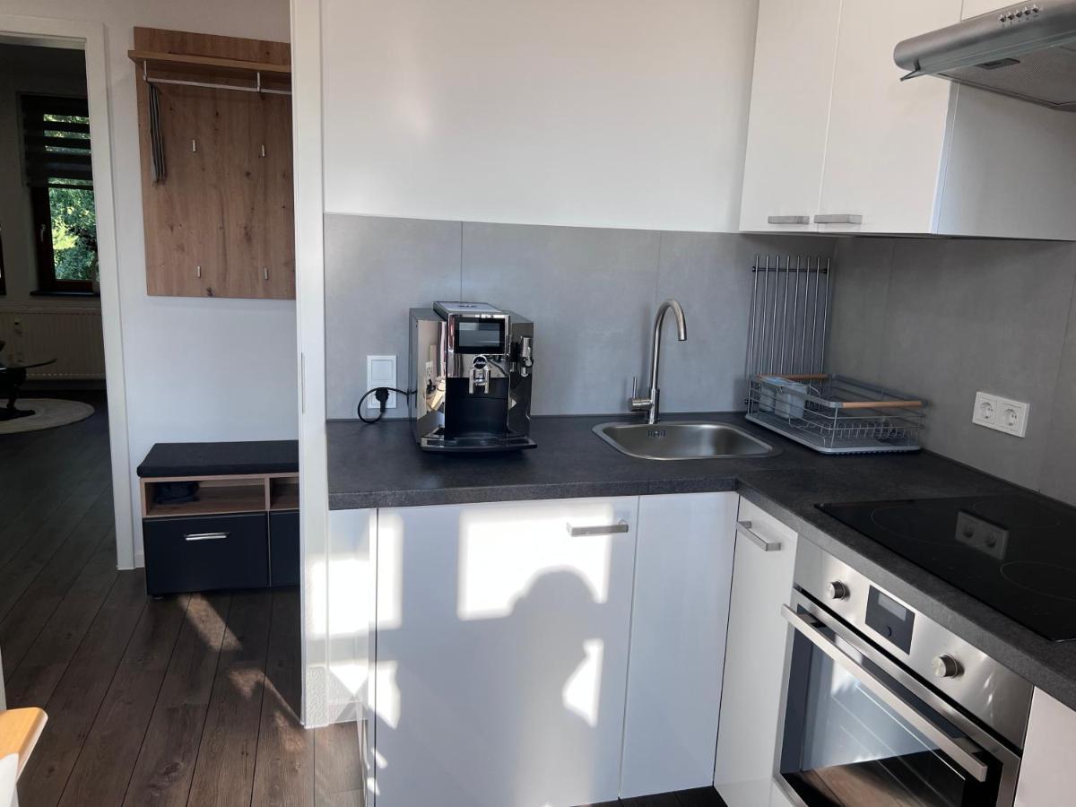 Zentrale Ferienwohnung Άιζεναχ Εξωτερικό φωτογραφία